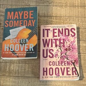 Book Set - Maybe Someday & It Ends With Us
